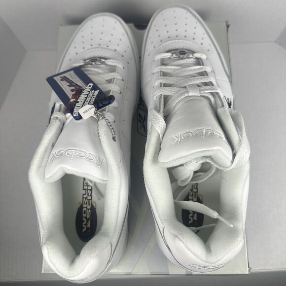 REEBOK Clubhouse CHICAGO WHITE SOX 2005 WORLD SERIES Mens Sz 11.5 Sneakers NIB main image 4